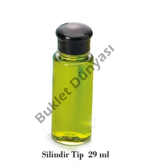 Plastik şişe Silindir tip 29 ml
