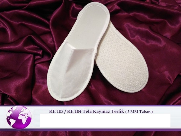 Ekonomik Kaymaz ucuz terlik KE103