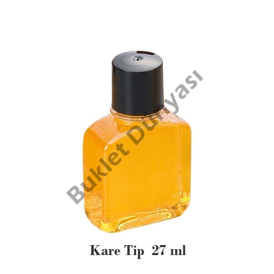 Kare tip 27 ml  ( STOKTA VAR )