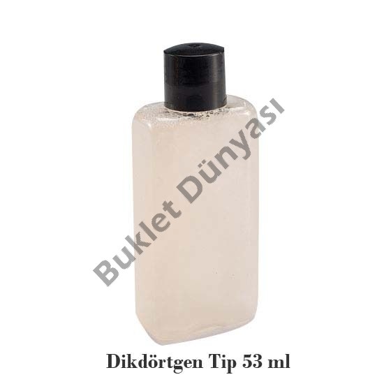 Dikdörtgen Tip 53 ml Buklet Şişesi