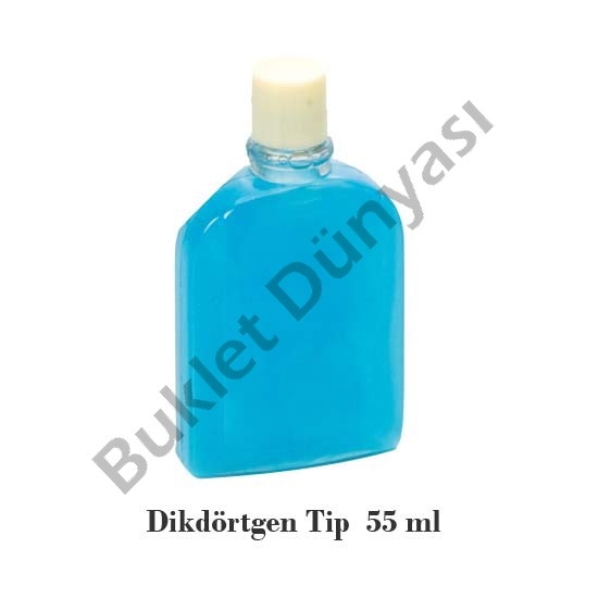 Dikdörtgen tip 55 ml