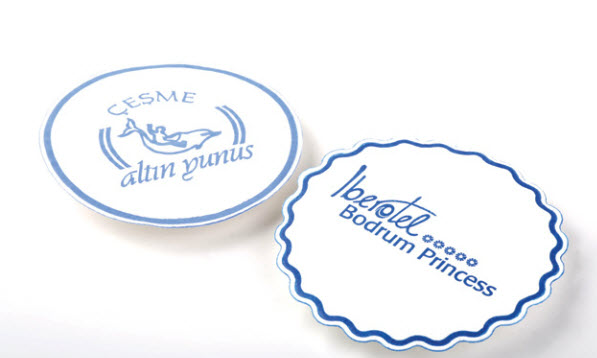 Kağıt Bardak Altlığı