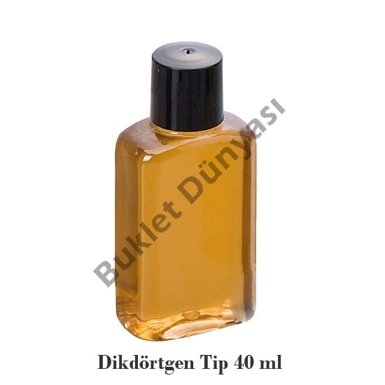 Dikdörtgen tip 40 ml