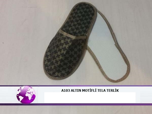 Motifli Elyaf Terlik