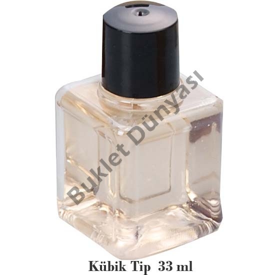 Kübik pet şişe 33ml